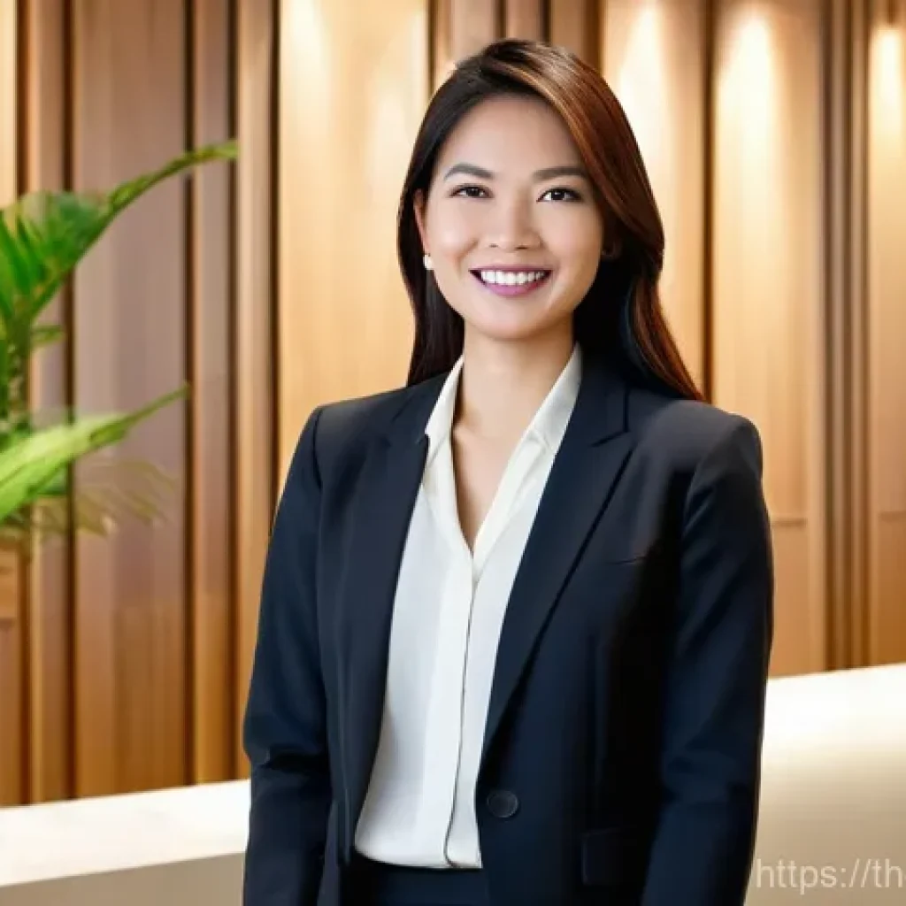 변호사 경력을 통해 로펌 창업한 사례 - **Prompt 1: Branding and Professional Identity**
    "A confident, mid-30s professional Thai female ...