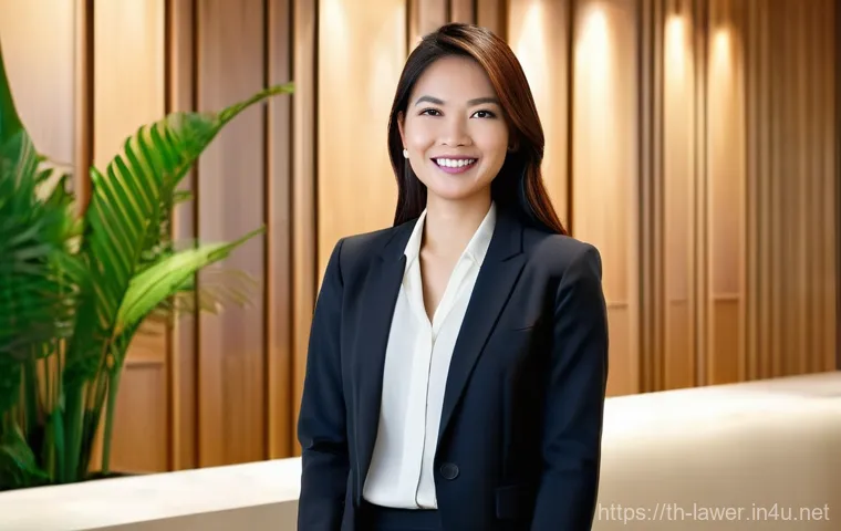 변호사 경력을 통해 로펌 창업한 사례 - **Prompt 1: Branding and Professional Identity**
    "A confident, mid-30s professional Thai female ...