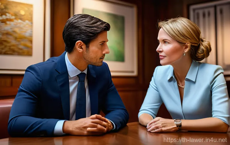 변호사 실무를 위한 필수 스킬 - A highly detailed, realistic, and professional image of a Thai female lawyer in a contemporary, brig...