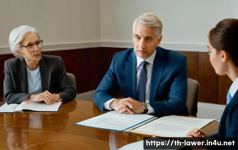 변호사와 법률 자문 클라이언트 케이스 관련 이미지 2