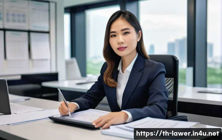 변호사 실무에서 많이 쓰는 프로그램 - **Prompt for Case Management Software:**
    "A professional Thai female lawyer, in her early 30s, d...